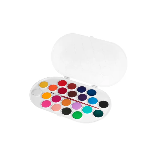 Aquarelle boîte plastique 22 pastilles Jovi craft