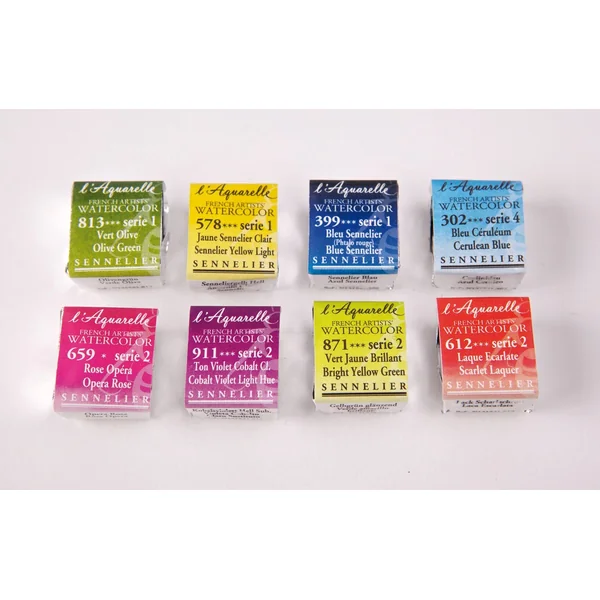 Aquarelle extra-fine au miel 1/2 godet