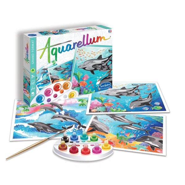 Aquarellum dauphins