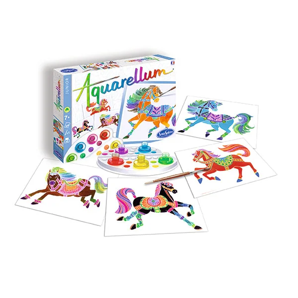 Aquarellum junior Chevaux