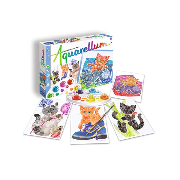 Aquarellum junior Châtons