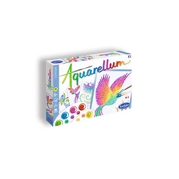Aquarellum junior Oiseaux du paradis
