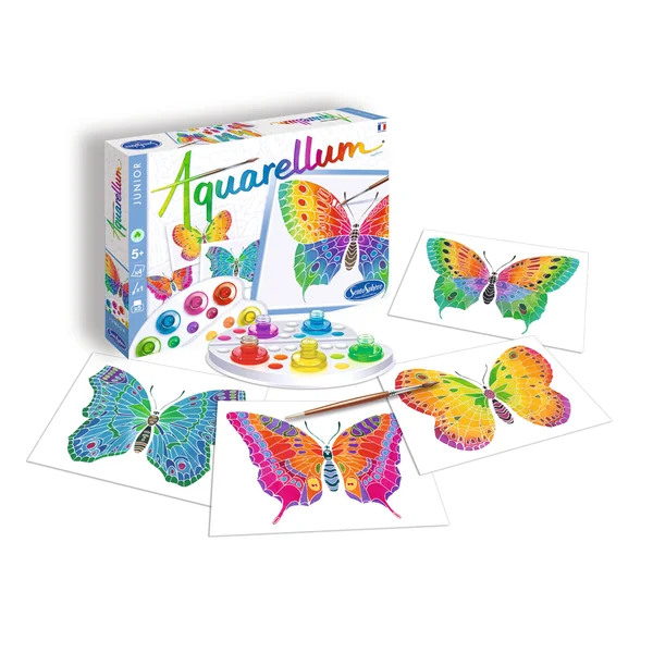 Aquarellum junior Papillons