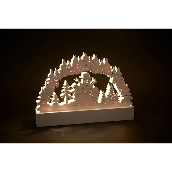 Arc lumineux VBS « Bonhomme de neige »