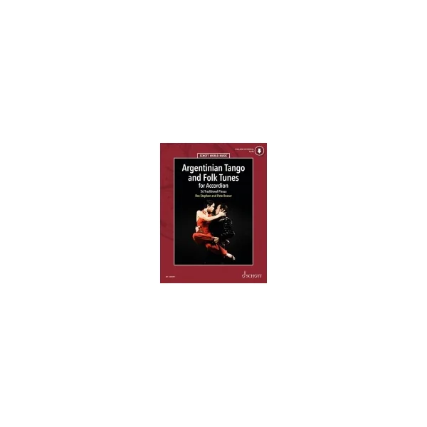 Argentinian Tango And Folk Tunes For Accordeon