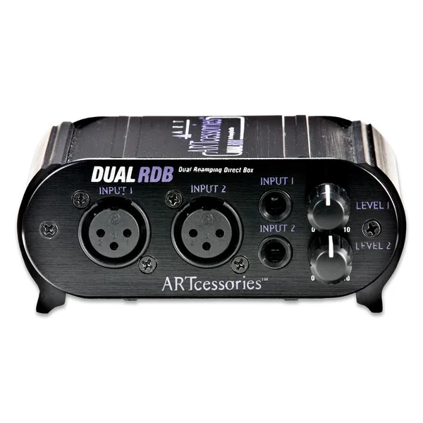 ART Dual ReAmping aktiv Di-Box