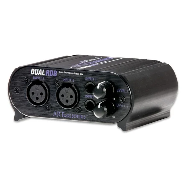 ART Dual ReAmping aktiv Di-Box