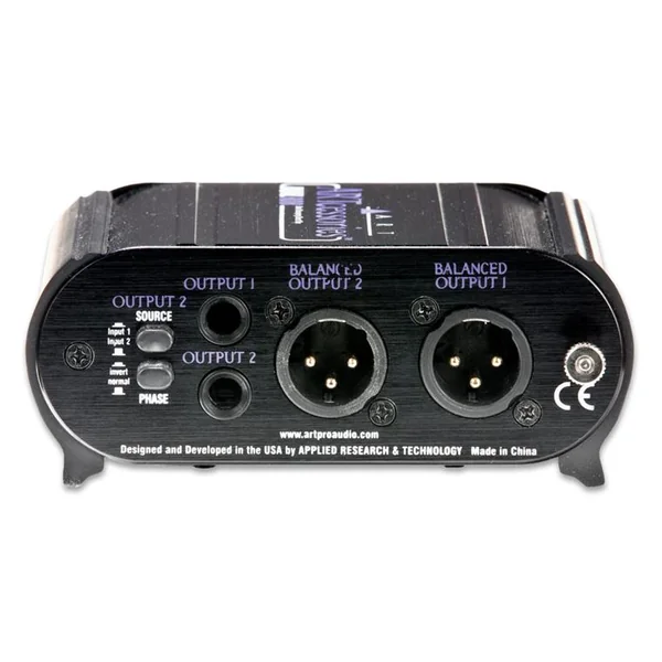 ART Dual ReAmping aktiv Di-Box