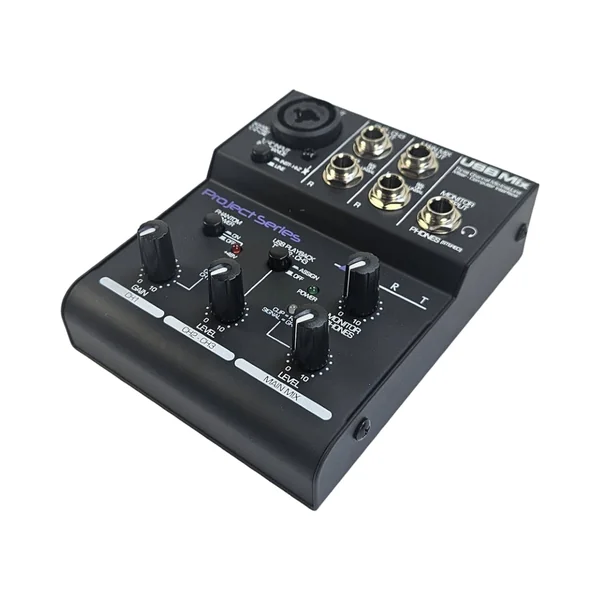 ART Mixer 3 kanaler med USB interface