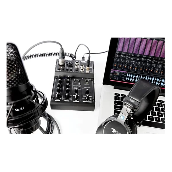 ART Mixer 3 kanaler med USB interface