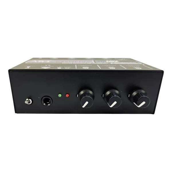 ART Mixer 3 mikrofonkanaler, mikrofon preamp
