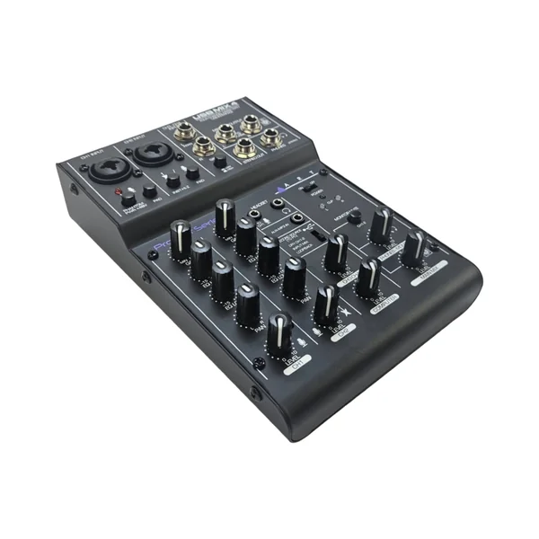 ART Mixer 4 kanaler med USB interface
