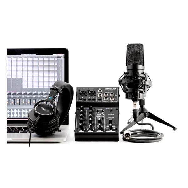 ART Mixer 4 kanaler med USB interface