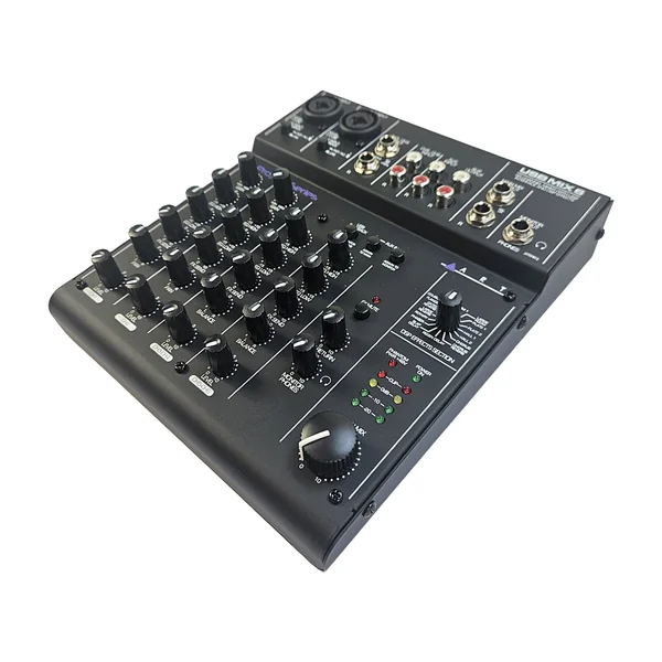 ART Mixer 6 kanaler med USB interface