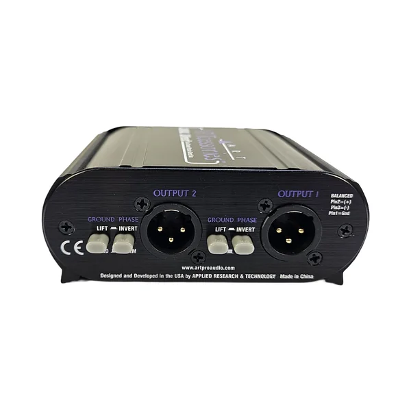 ART Passive Di-Box dual channel