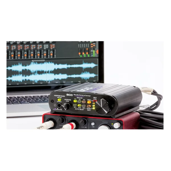 ART Studio control Center 3 x stereo source router