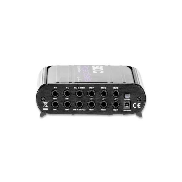 ART Studio control Center 3 x stereo source router