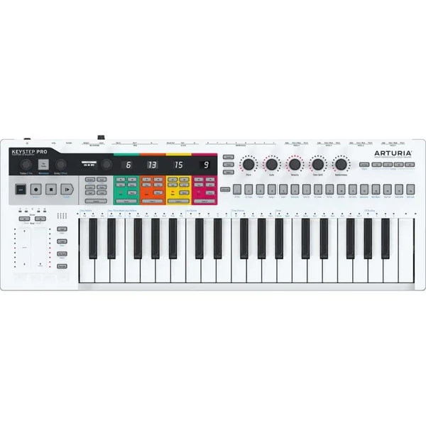 Arturia KEYSTEP PRO WH