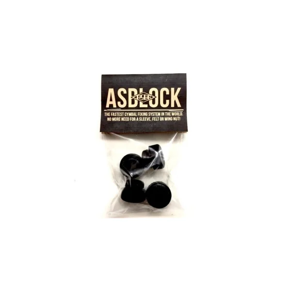 ASBA Bloque Cymbale 4pcs