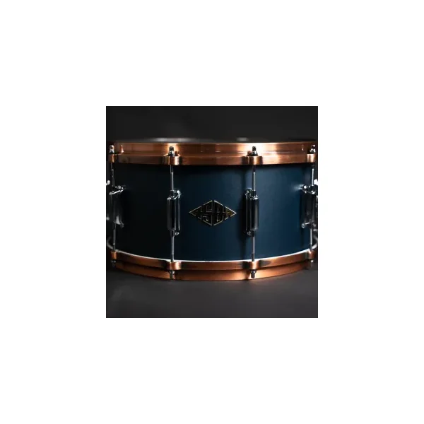 ASBA L'Enclume Caisse Claire 14"x 7" Archive Blue