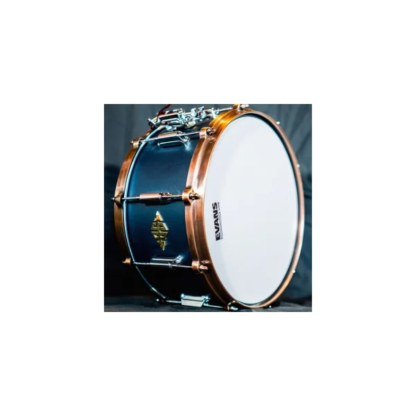 ASBA L'Enclume Caisse Claire 14"x 7" Archive Blue