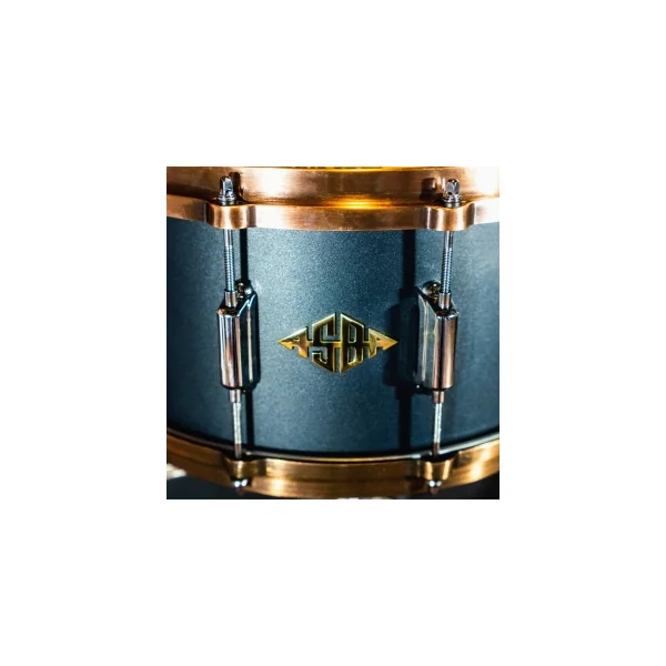 ASBA L'Enclume Caisse Claire 14"x 7" Archive Blue