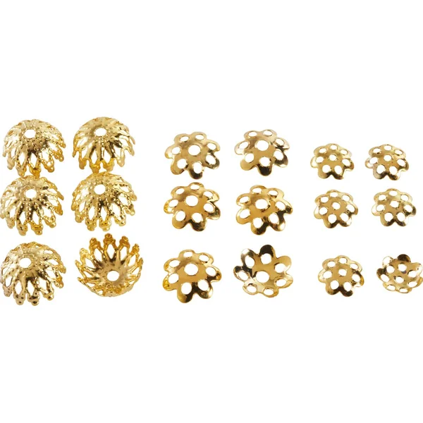 Assortiment de calottes pour perles