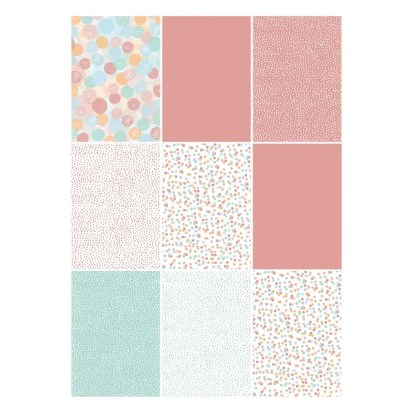 Assortiment de feuilles à motifs « Happiness »