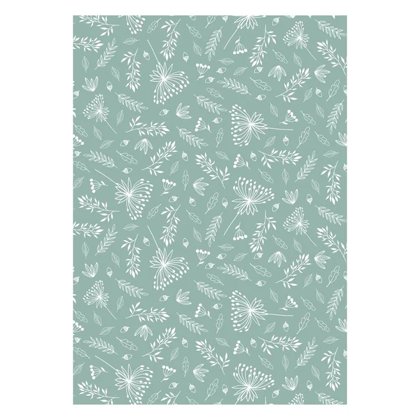 Assortiment de feuilles à motifs « Winterdream »