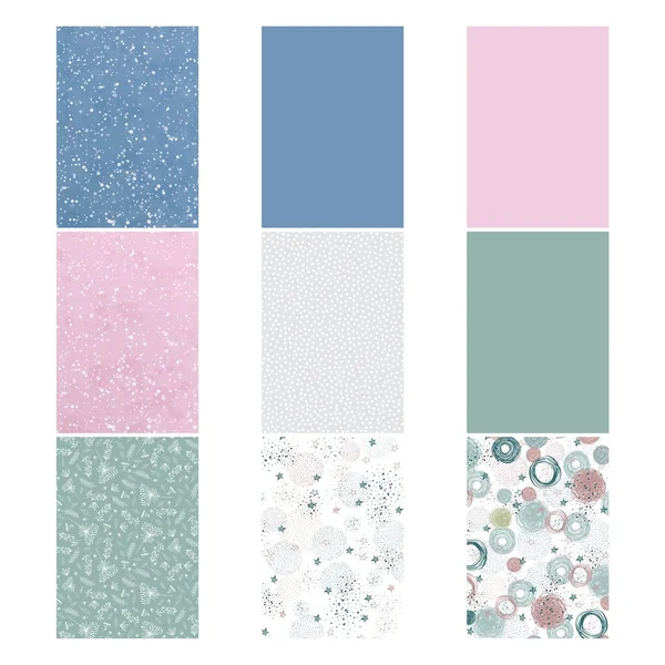Assortiment de feuilles à motifs « Winterdream »