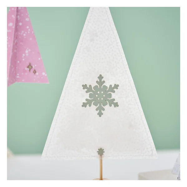 Assortiment de feuilles à motifs « Winterdream »