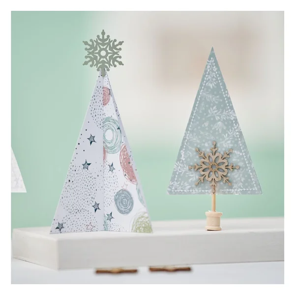Assortiment de feuilles à motifs « Winterdream »