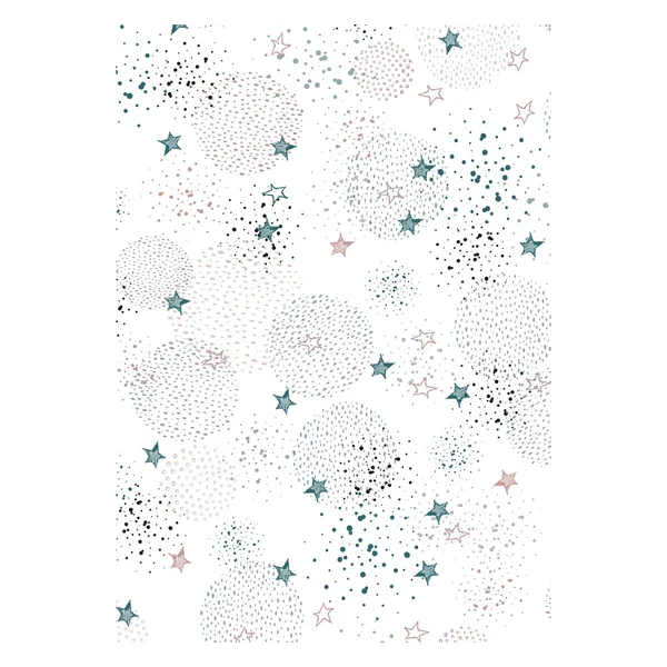 Assortiment de feuilles à motifs « Winterdream »