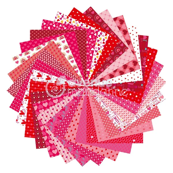 Assortiment de papier de pliage Avenue Mandarine « Paper Love »