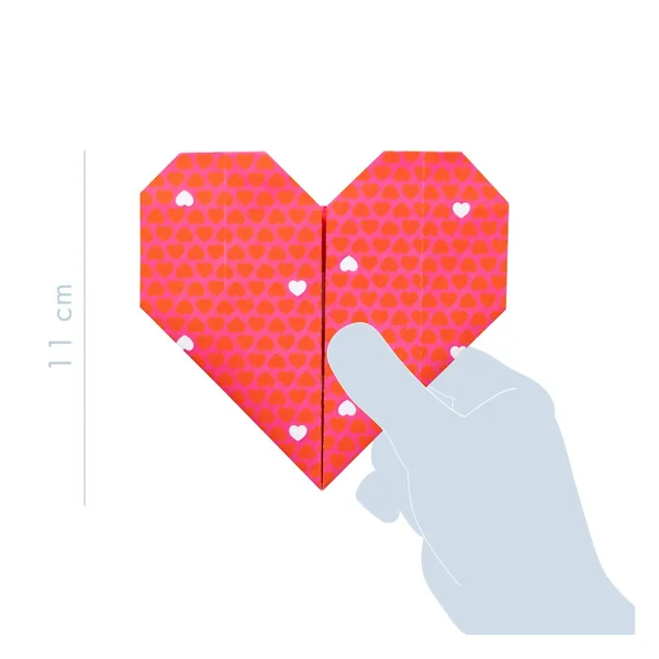 Assortiment de papier de pliage Avenue Mandarine « Paper Love »