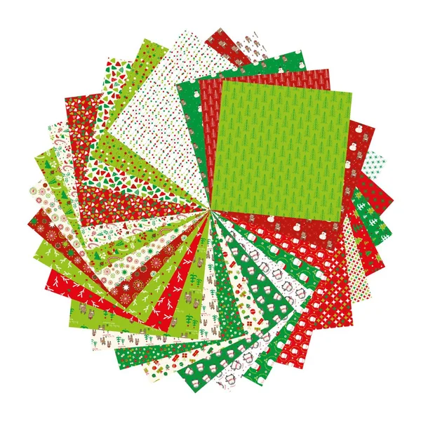 Assortiment de papier de pliage « Noël »