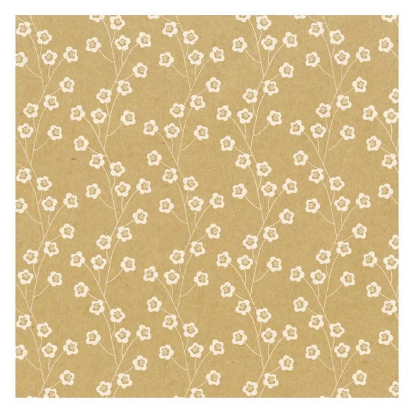 Assortiment de papier de pliage « Papier kraft floral »