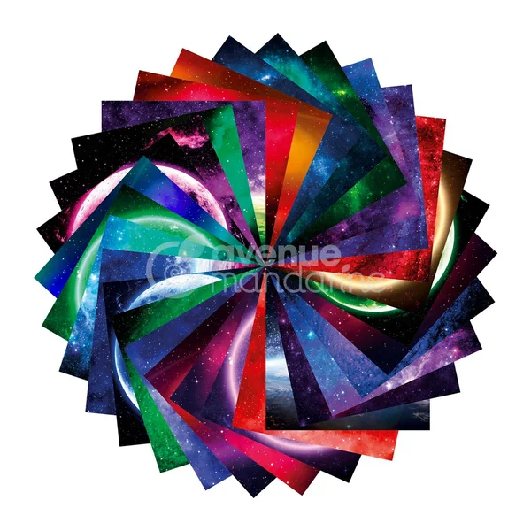 Assortiment de papier de pliage « Space »