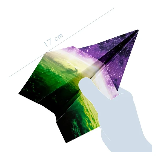 Assortiment de papier de pliage « Space »