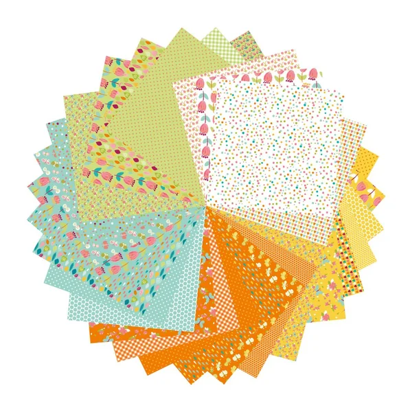 Assortiment de papier de pliage « Spring »