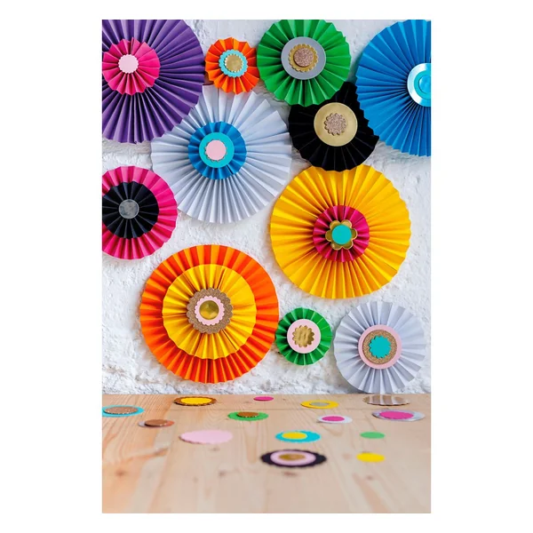 Assortiment de papier et papier cartonné de couleur