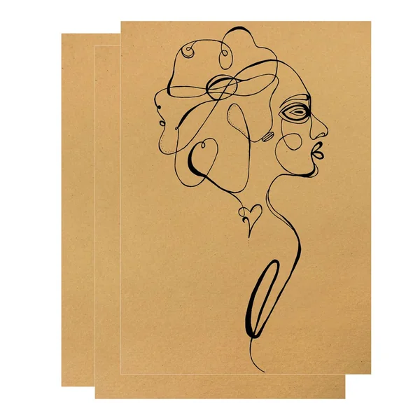 Assortiment de papiers à dessin « Vintage & Grey Line »