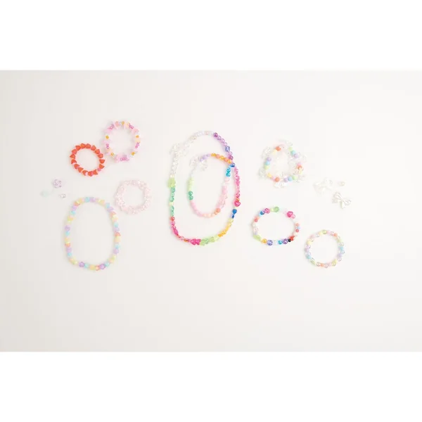 Assortiment de perles itoshii « Arc-en-ciel holographique »