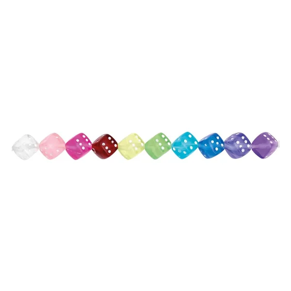 Assortiment de perles itoshii « Dés »