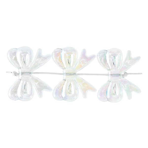 Assortiment de perles itoshii « Nœuds holographiques »