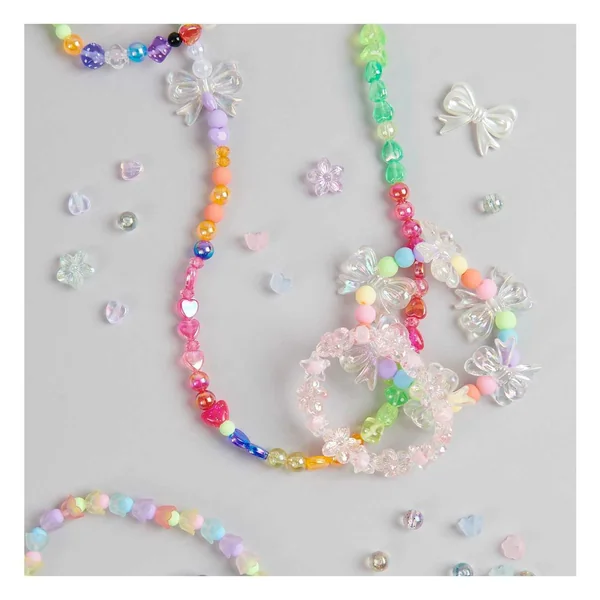 Assortiment de perles itoshii « Nœuds holographiques »