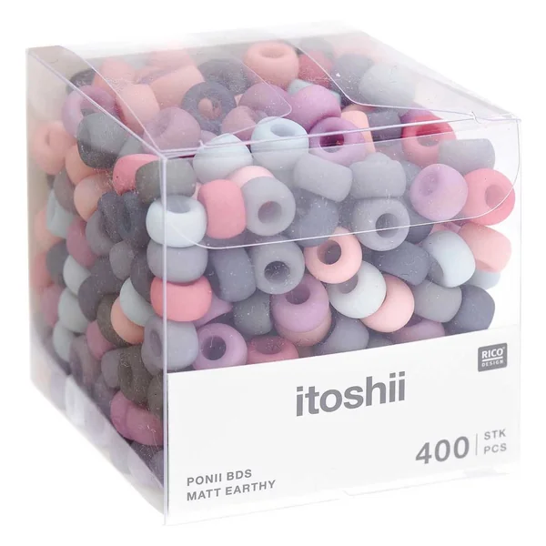 Assortiment de perles itoshii « Ponii Beads »