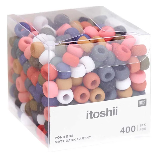 Assortiment de perles itoshii « Ponii Beads »