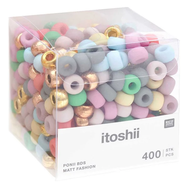 Assortiment de perles itoshii « Ponii Beads »