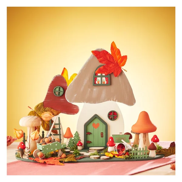 Assortiment de rondelles d'écorce VBS « Rond »